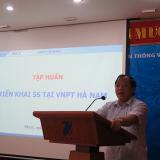 VNPT Hà Nam tổ chức hội nghị tập huấn triển khai chương trình 5S