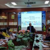 VNPT Hà nam tổ chức tập huấn công tác Tài chính Kế toán năm 2019