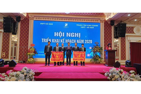 VNPT địa bàn Hà Nam tổ chức Hội nghị triển khai kế hoạch SXKD năm 2020