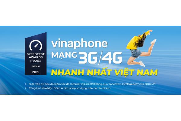 VinaPhone - Tốc độ 3G/4G nhanh nhất Việt Nam