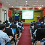 VNPT Hà Nam tổ chức tập huấn Cập nhật dữ liệu hạ tầng  mạng ngoại vi lên chương trình ĐHSXKD tập trung