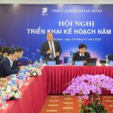 VNPT địa bàn Hà Nam tổ chức Hội nghị triển khai kế hoạch năm 2022