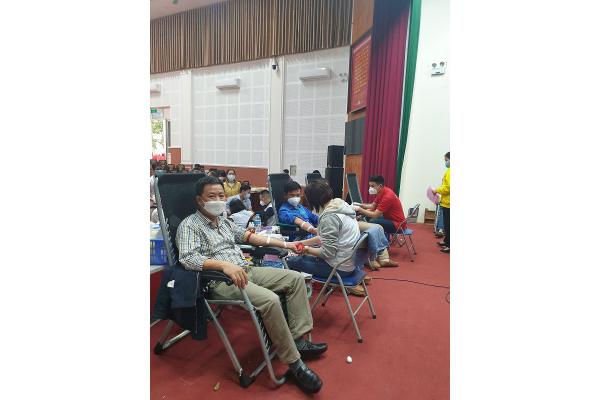 Đoàn viên VNPT địa bàn Hà Nam tham gia “Ngày hội hiến máu tình nguyện năm 2022”