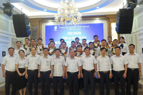 VNPT Hà Nam tổ chức Hội nghị người lao động năm 2022