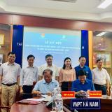 VNPT Hà Nam và Tỉnh đoàn Hà Nam tổ chức Lễ ký kết  Thoả thuận hợp tác về viễn thông - CNTT và truyền thông  giai đoạn 2023-2027