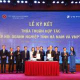 Hiệp hội Doanh nghiệp tỉnh Hà Nam phối hợp với Tập đoàn Bưu chính Viễn thông Việt Nam tổ chức Hội nghị chuyển đổi số doanh nghiệp tỉnh Hà Nam