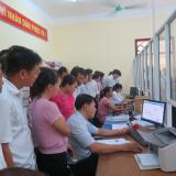 VNPT Hà Nam tập huấn phần mềm một của điện tử cho các xã, thị trấn thuộc UBND huyện Lý Nhân