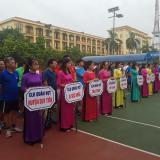 VNPT Hà Nam đồng tổ chức giải Quần vợi Cup Tháng 8