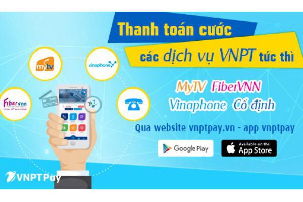 VNPT Pay - Cổng thanh toán điện tử của VNPT
