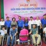 Đoàn viên VNPT địa bàn Hà Nam tích cực tham gia “Ngày hội hiến máu tình nguyện năm 2018”