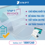 Dịch vụ hóa đơn điện tử (VNPT inVoice)