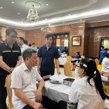 VNPT Hà Nam tổ chức khám sức khỏe định kỳ  cho cán bộ công nhân viên năm 2025